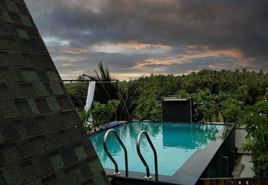 Best rooftop Premium villas in alibaug with pool