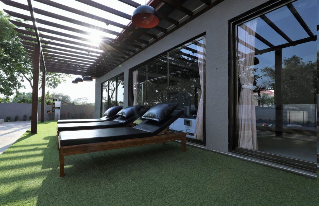 best pet friendly jks villas in veshvi alibaug