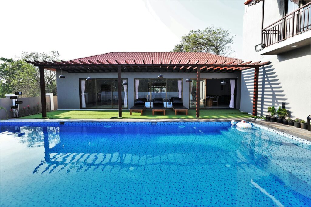 Top jks private pool villa