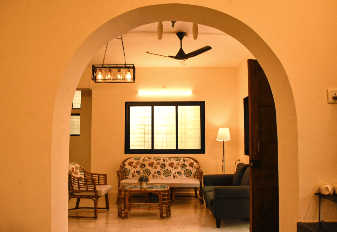 pet friendly reed field cottage Kurul alibaug