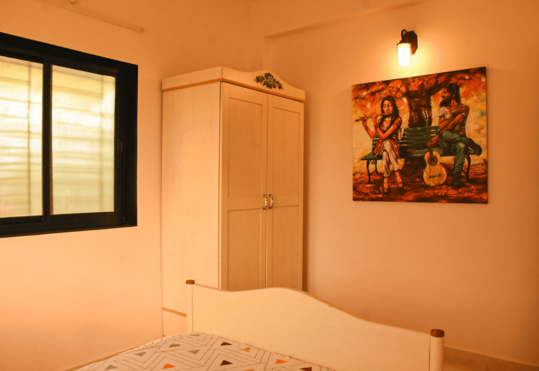 luxury reed field cottage in Kurul alibaug