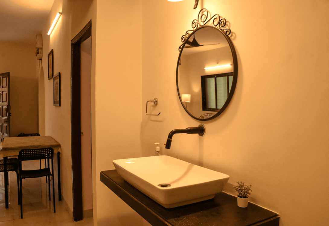 premium reed field cottage in Kurul alibaug