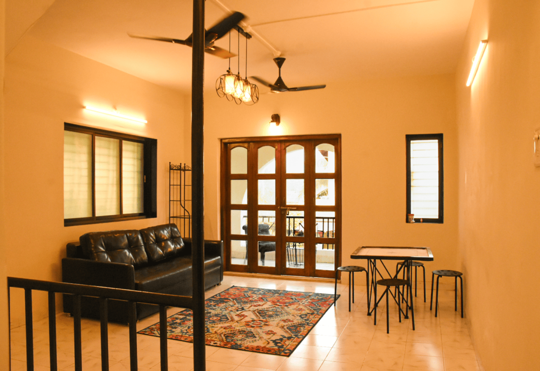 reed field cottage in Kurul alibaug