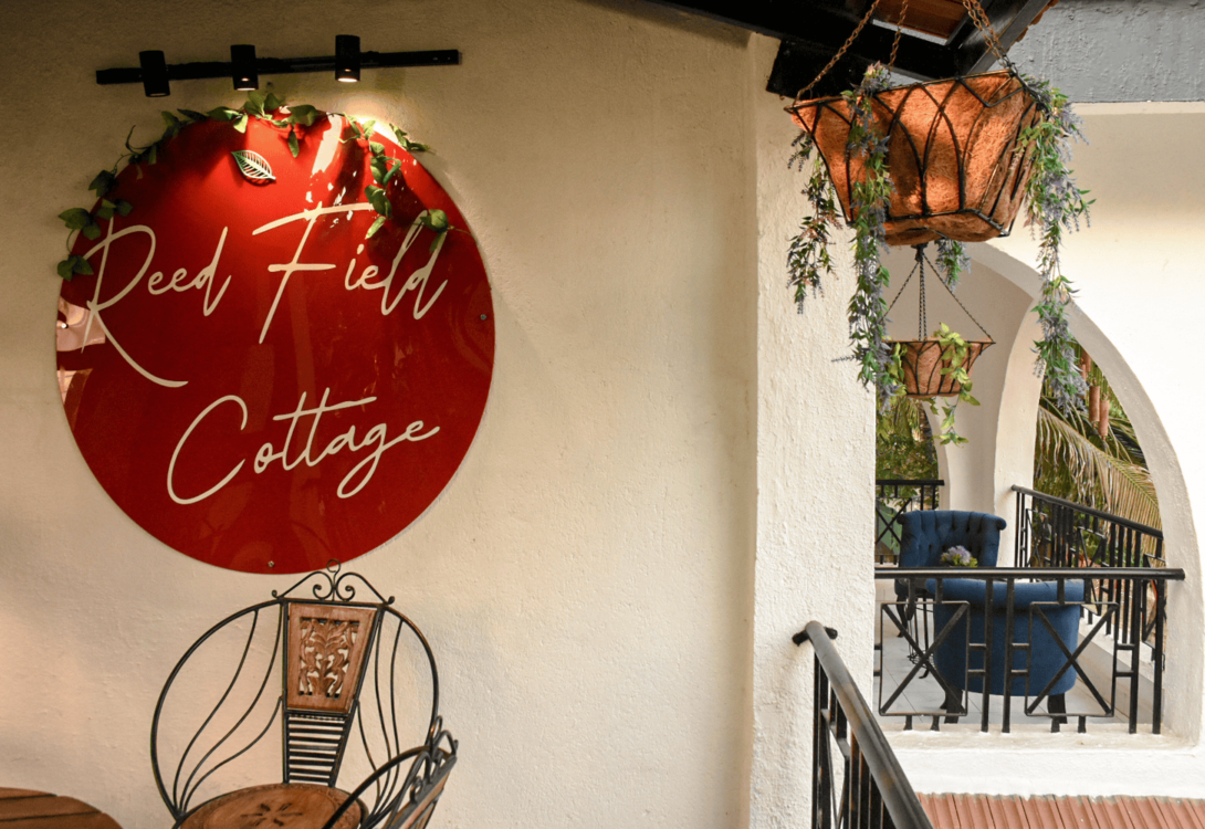 pet friendly red field villa in alibaug