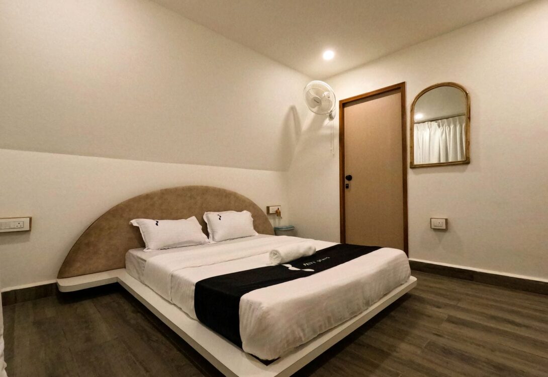 Best Premium triangular villa Awas alibaug