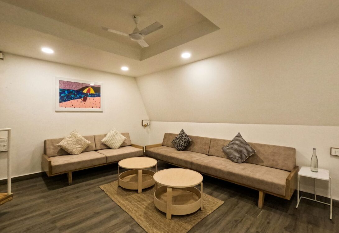 Top Luxurious triangular villa in alibaug