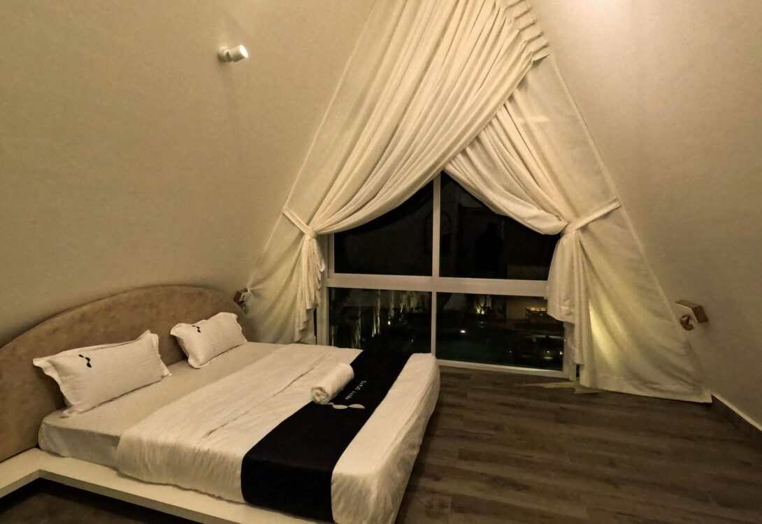 Premium triangular villa alibaug