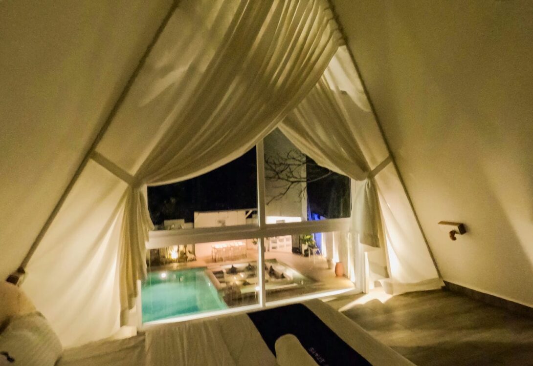 Best triangular villa alibaug