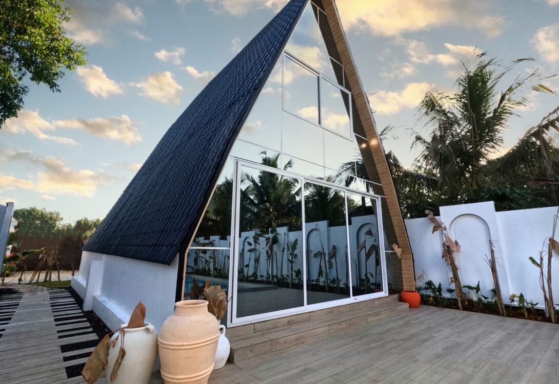 Triangular Premium Villas in Alibaug with Pool