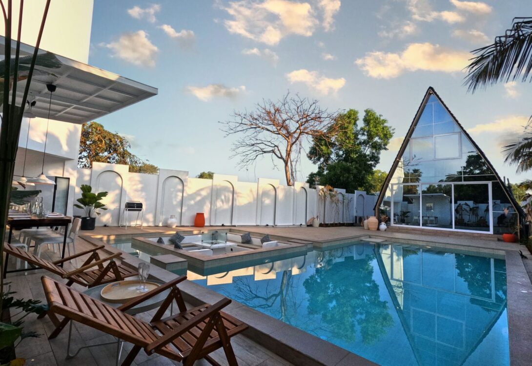 Triangular Luxury Villas in Alibaug with SwimmingPool