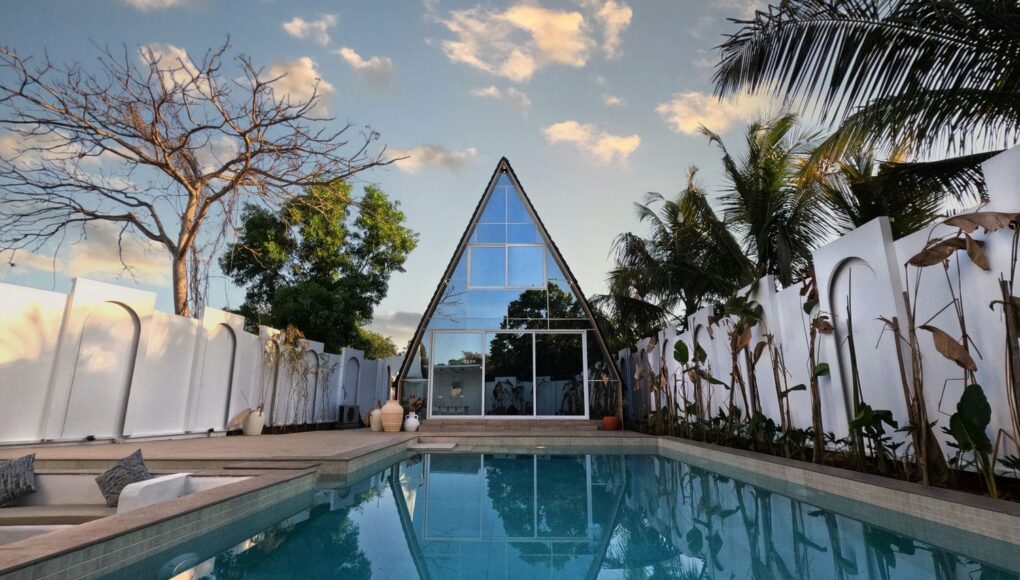 Triangular Luxury Villas in Alibaug with Pool