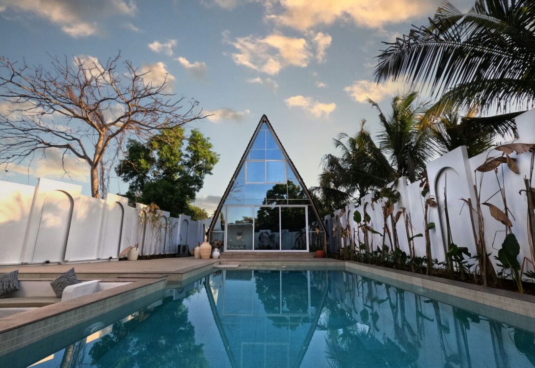 Triangular Luxury Villas in Alibaug with Pool