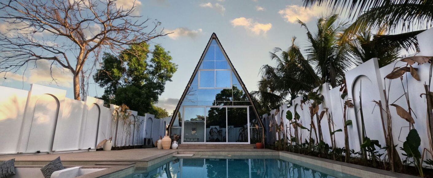 Triangular Luxury Villas in Alibaug with Pool