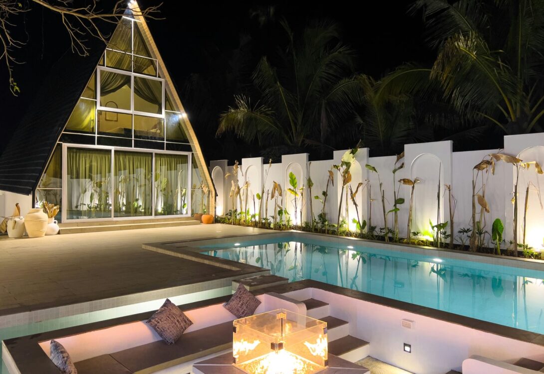 Best luxury villas in alibaug with swimming pool