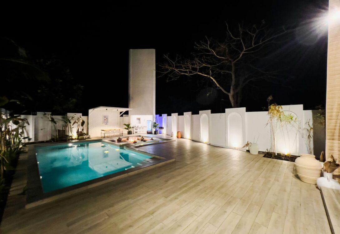 Villa for rent with pool