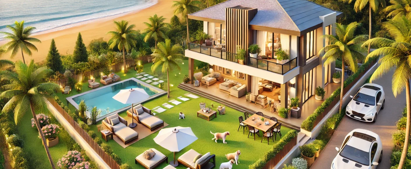 Best Pet-friendly Villas for Vacation near Mumbai