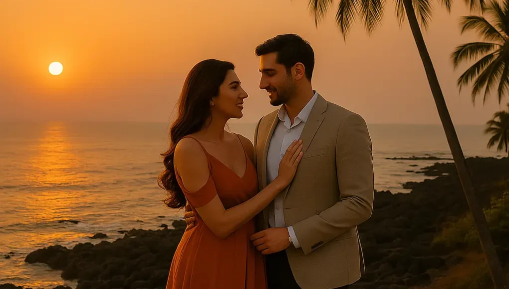 pre wedding shoot locations near Alibaug-Mumbai