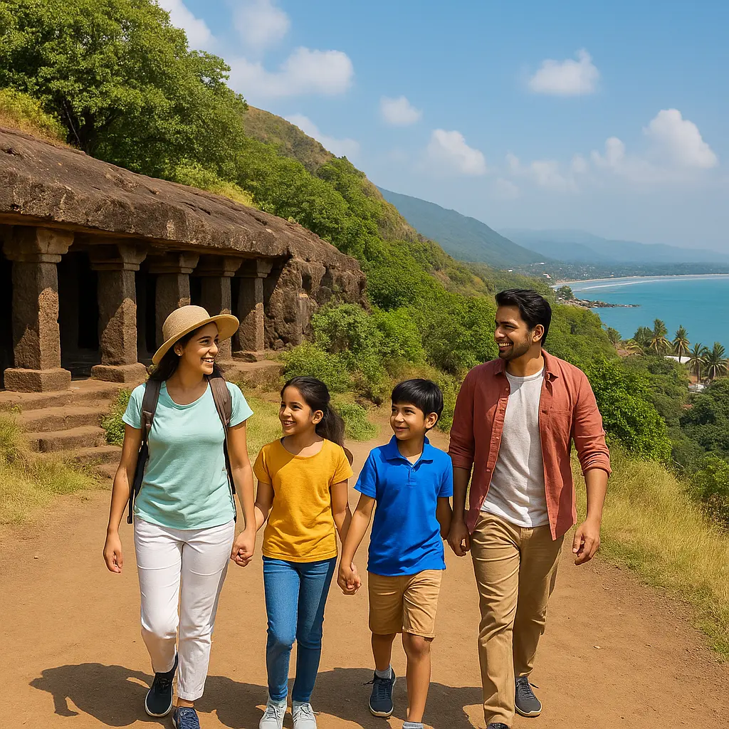 summer getaways near Alibaug-Mumbai