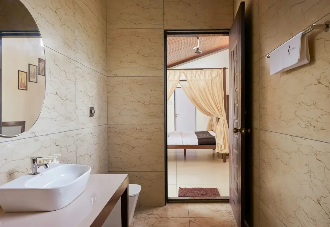 Alibaug bungalow with garden