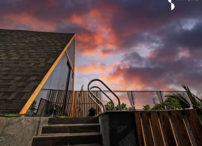 Privy Stays – Rooftop Cabin