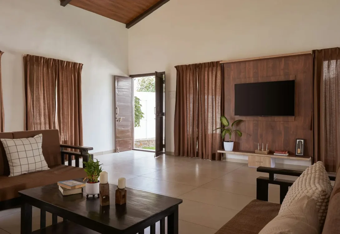 Boutique villa accommodation