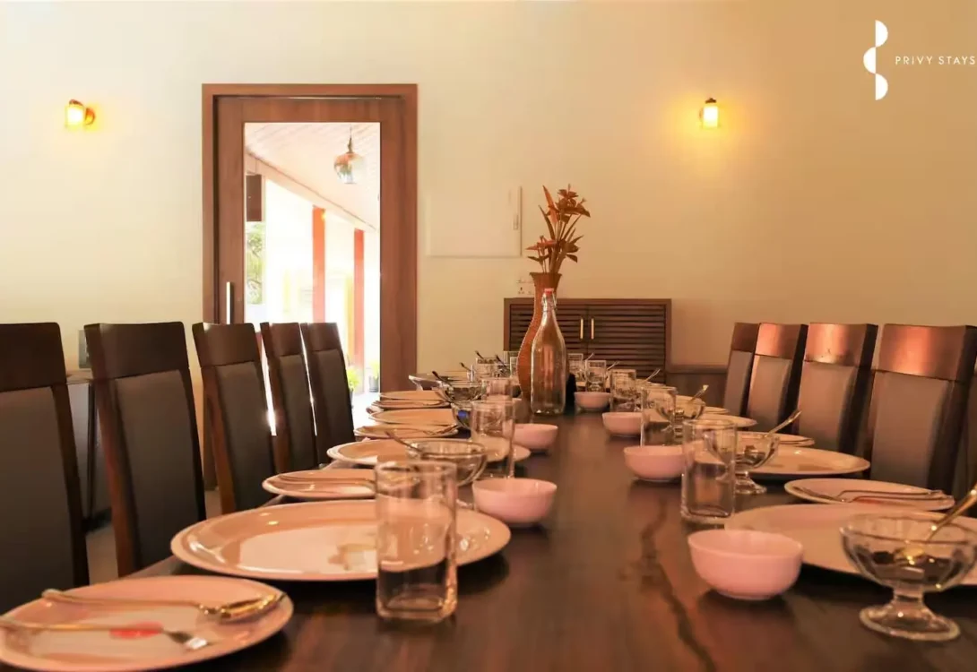 Chef table dining experience Alibaug
