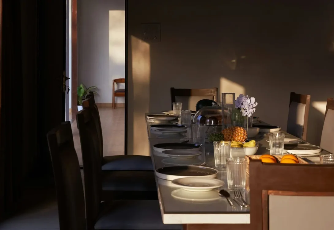 Coastal luxury residence