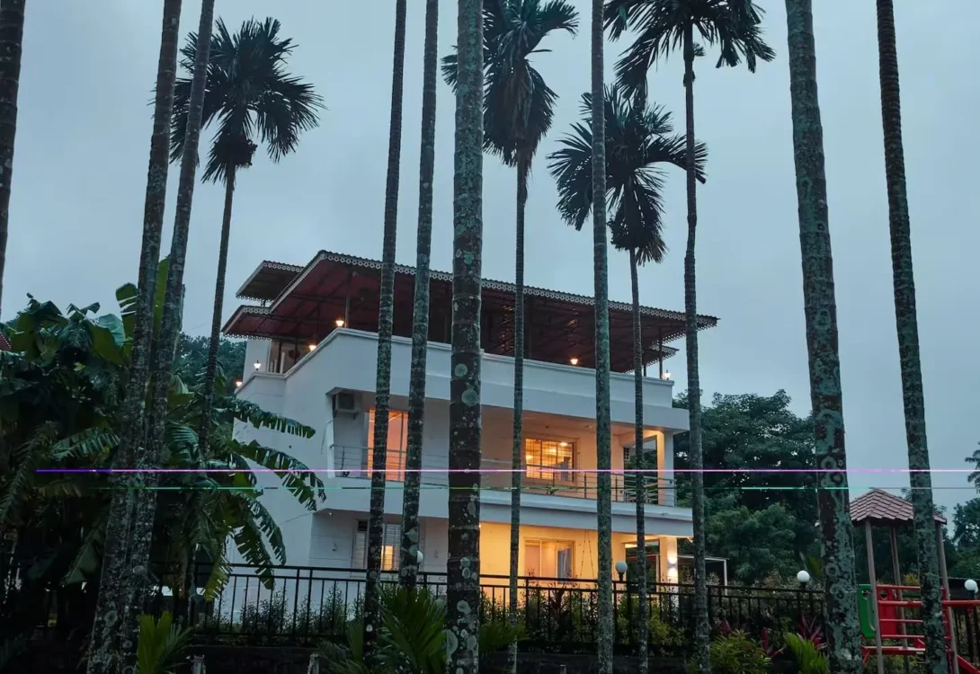 Coconut grove with walking space Alibaug