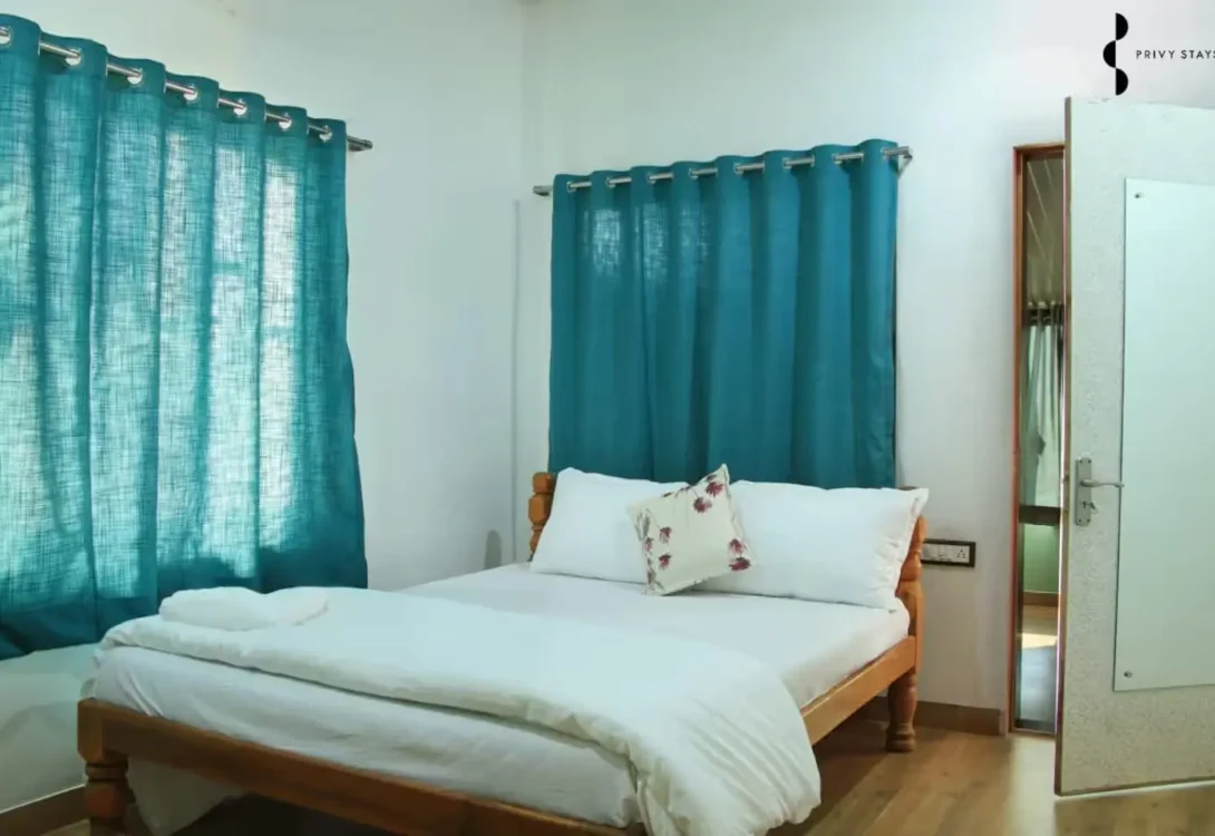 Cozy firepit area villa