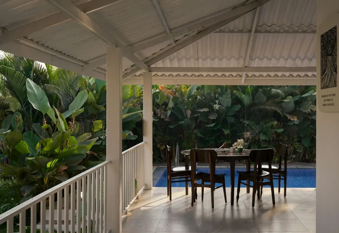 Designer vacation home Awas