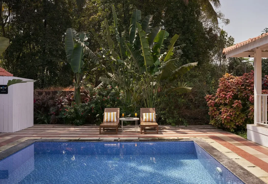 Designer vacation home Awas Alibaug