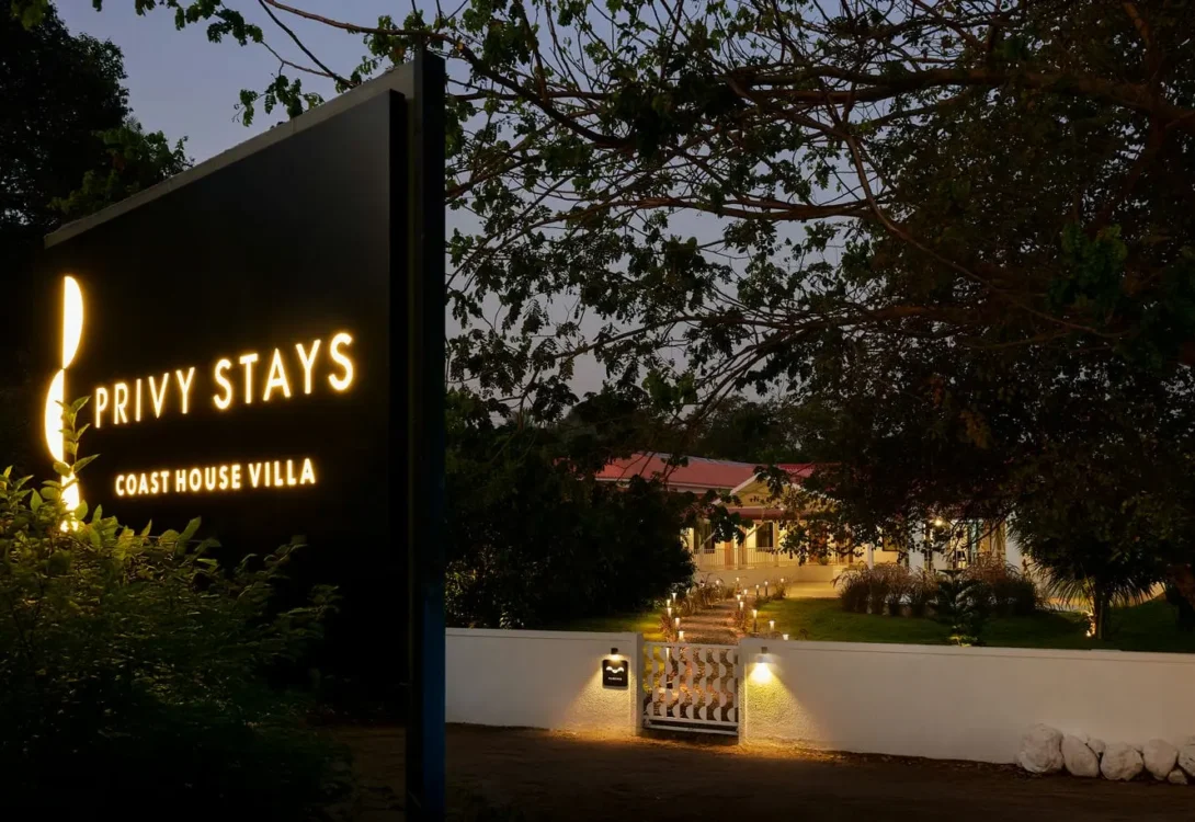 Elegant lodging in Awas village