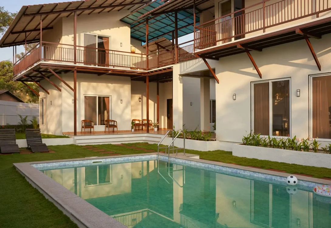 Exclusive property near Mandwa Jetty