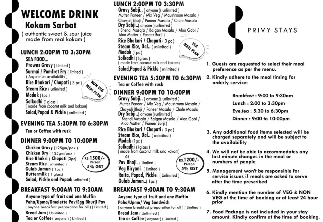 Farm-to-table dining near villa