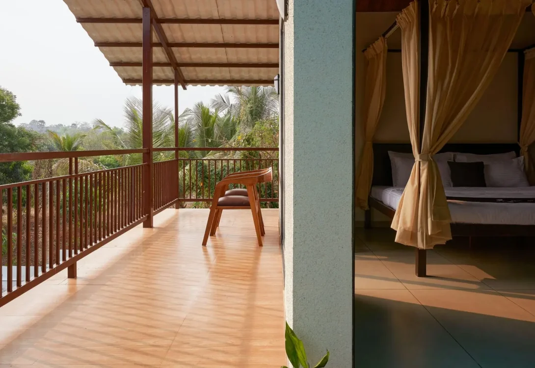 Farmhouse for Rent Veshvi