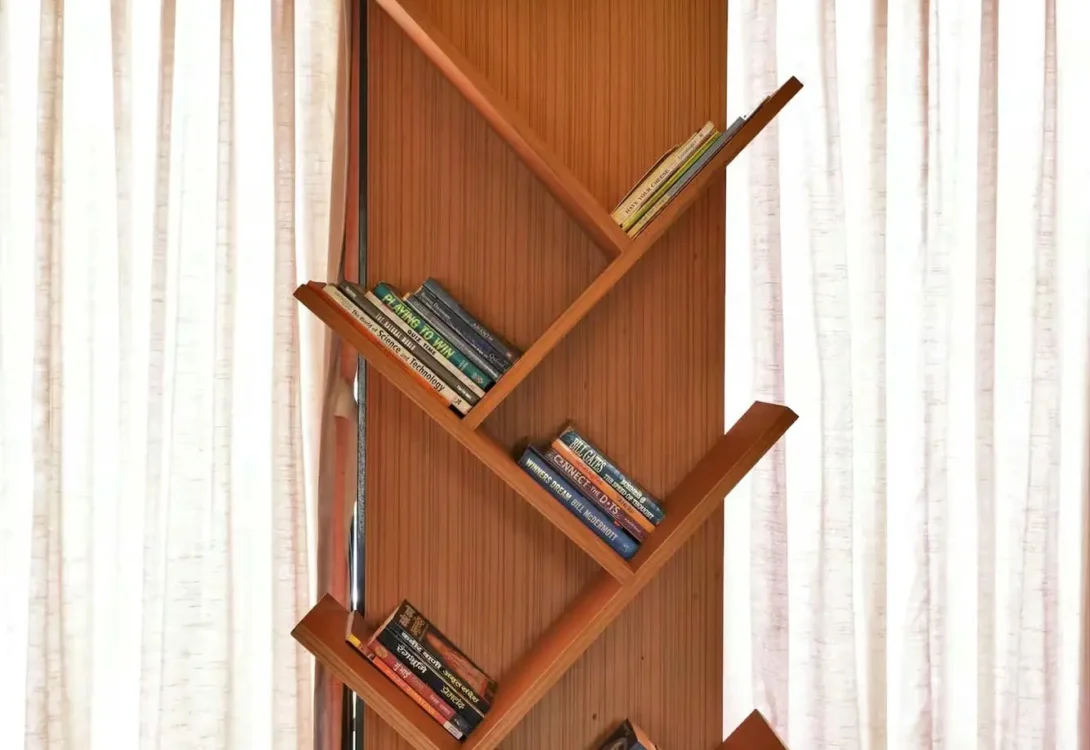 High-ceiling luxury interiors