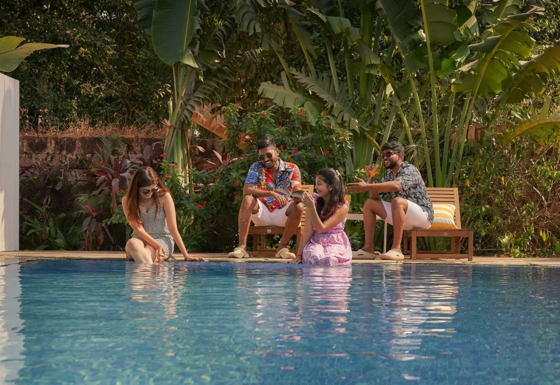 Intimate holiday stay Awas