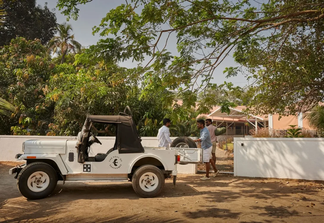 Intimate holiday stay Awas alibaug