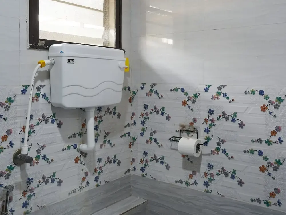 Jacuzzi-equipped ensuite