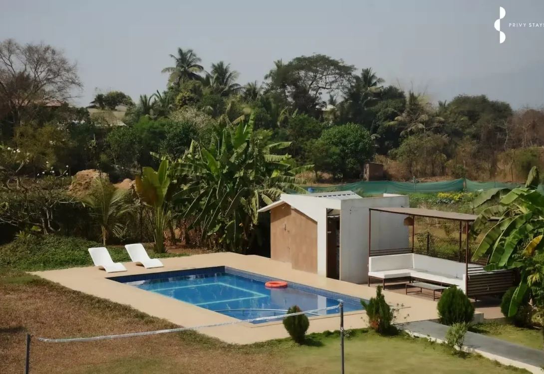 Luxury homestay with caretaker