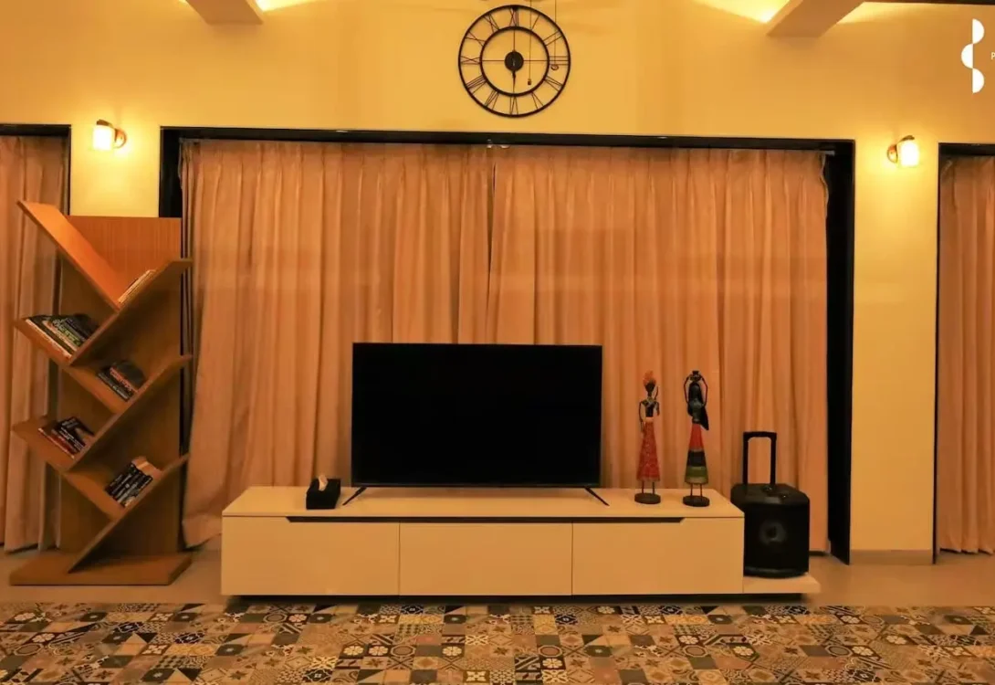 Luxury retreat with tranquil aura