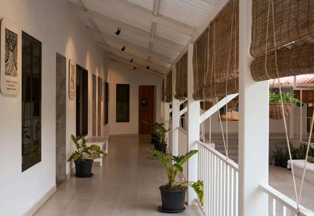 Minimalist villa decor Alibaug
