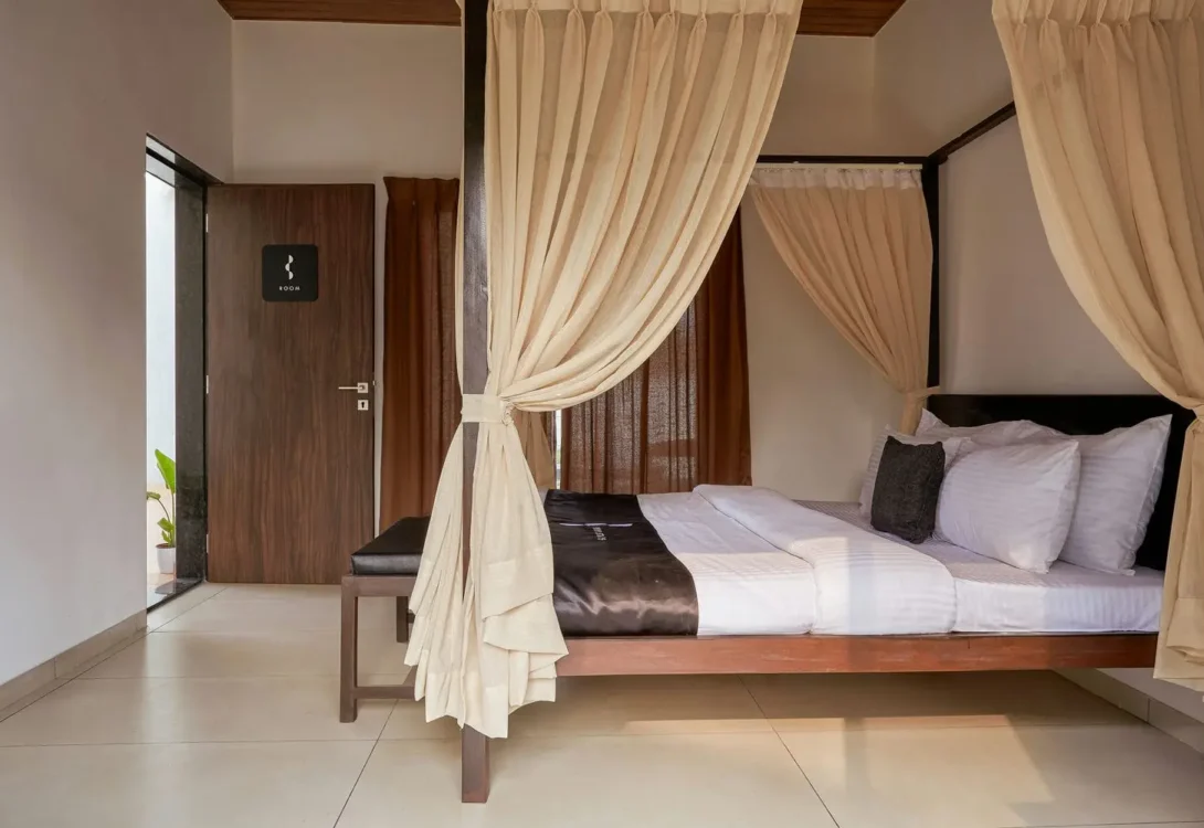 Modern villa architecture