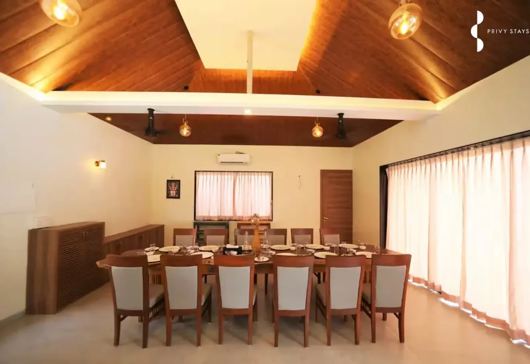 Multi-bedroom villa for families