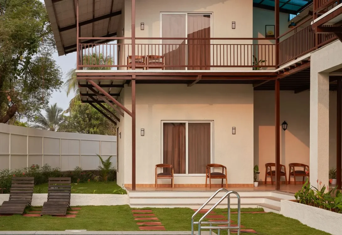 Sea-facing luxury homes