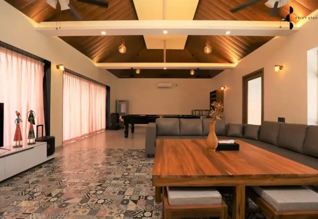 Secluded villas for honeymooners