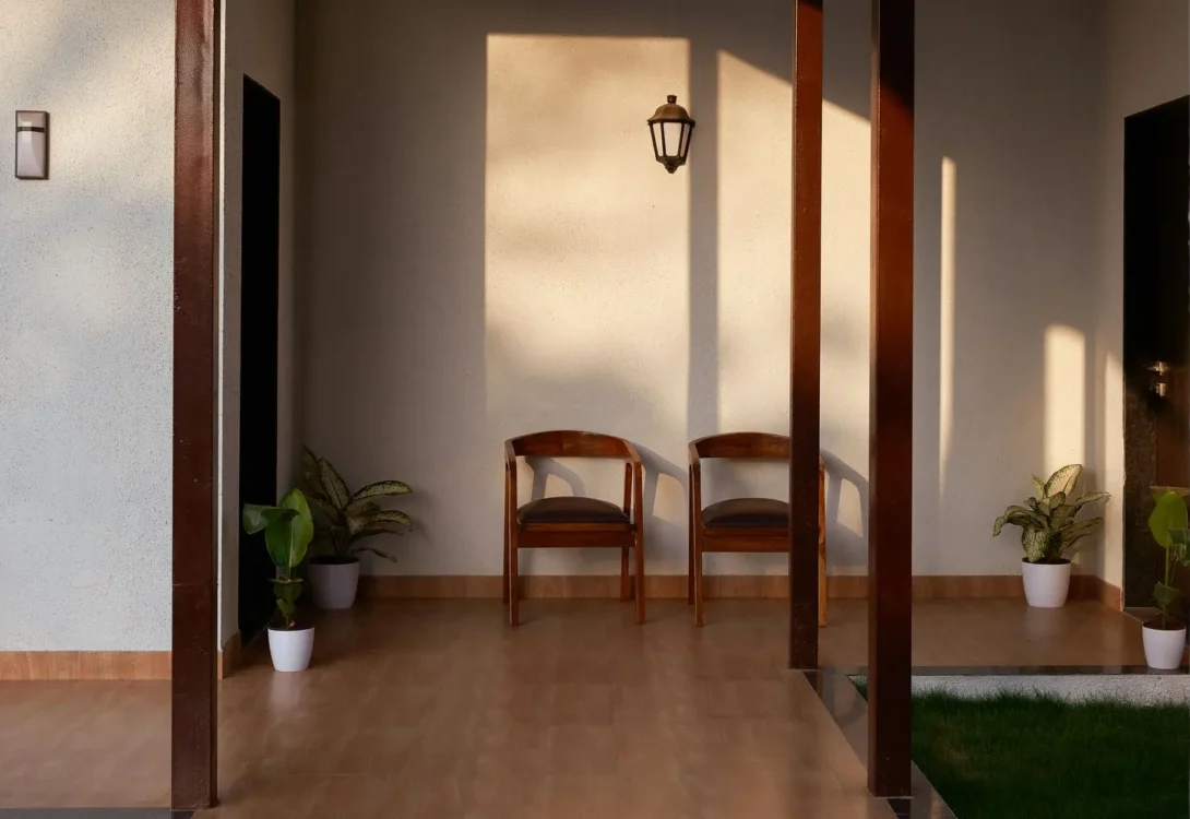 Serene villa retreat Veshvi