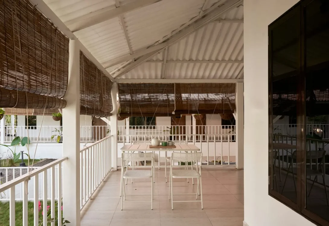 Soft mood lighting interiors