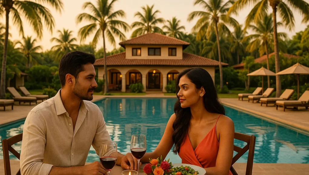 Best Romantic Resorts in Alibaug for Couples