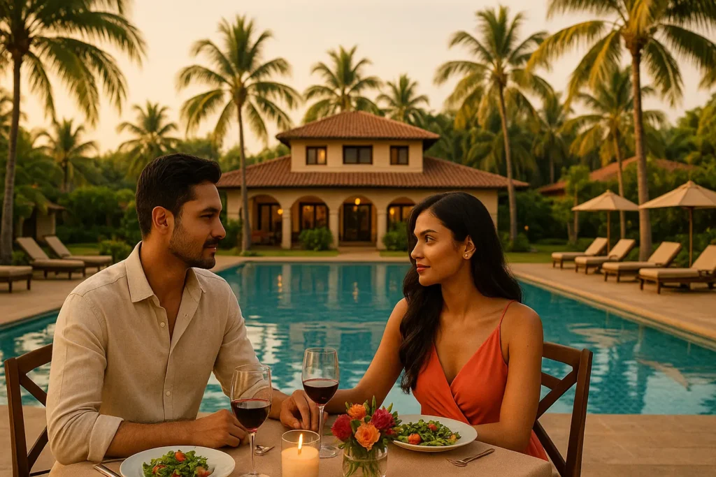 Best Romantic Resorts in Alibaug for Couples